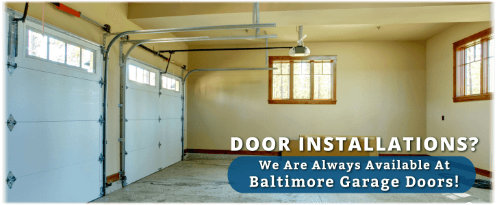 Garage Door Installation Baltimore